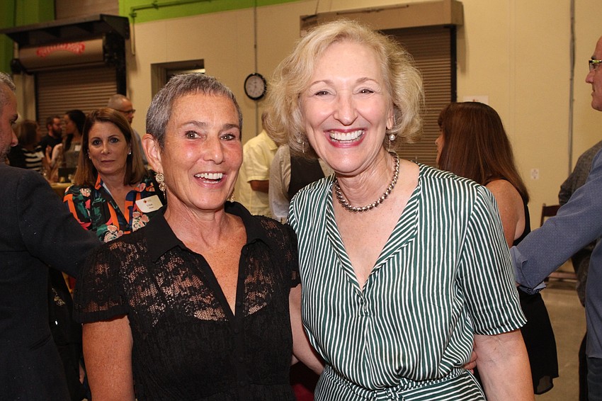 Nelle Miller and Judy Cahn