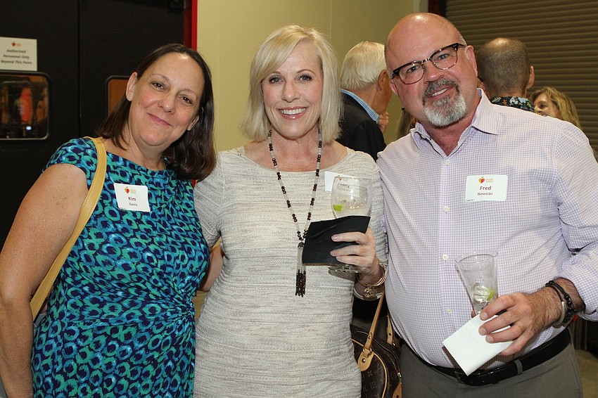 Kim Davis, Penny Digregorio and Fred Nowicki