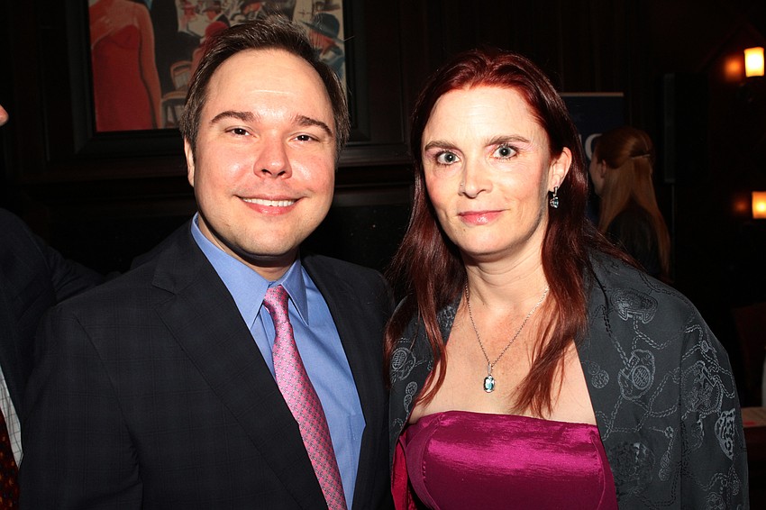 Featured conductor Marcelo Lehninger and Laura Krech