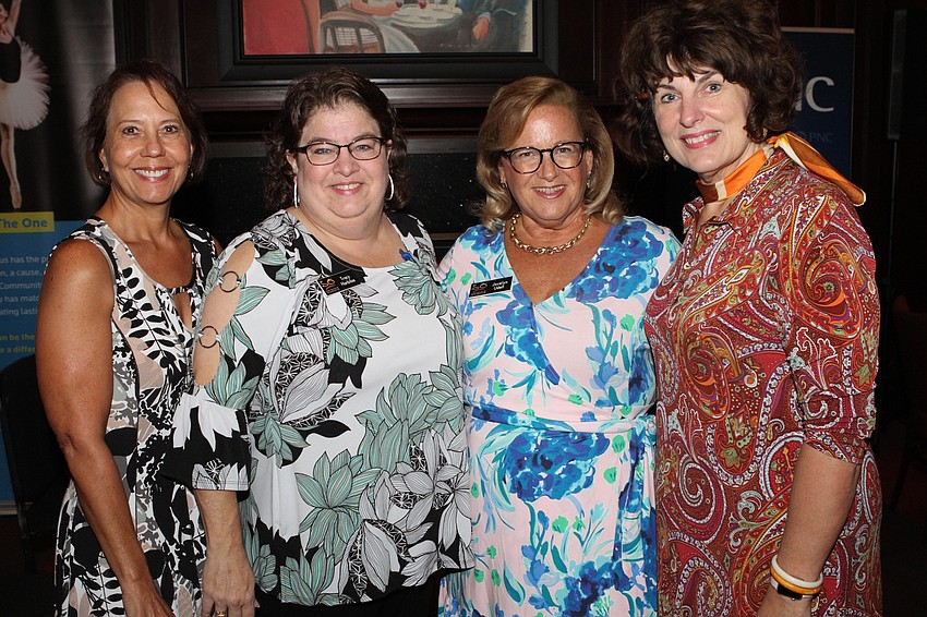 Lynn Huepel, Tracy Harbilas, Jocelyn Udell and Mary Hoffman
