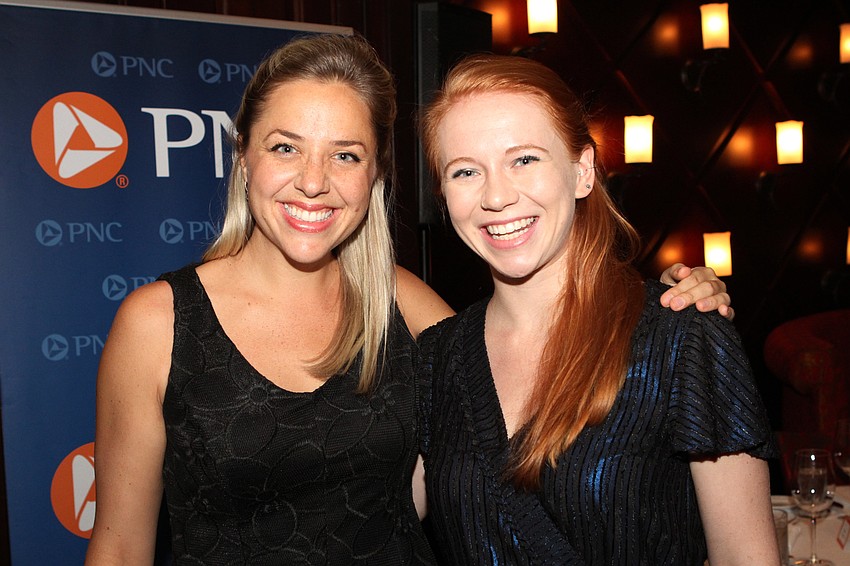 Natalie Helm and Rachel Halvorson