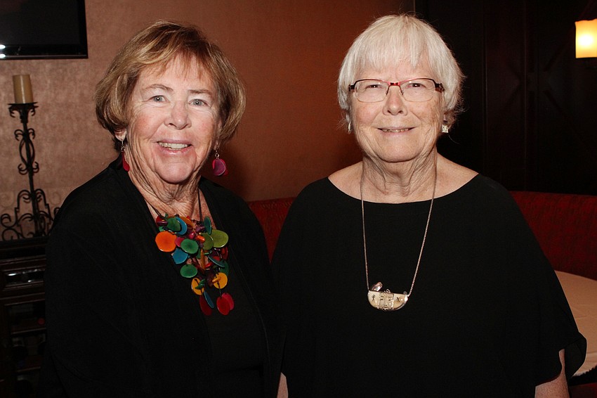 Barbara Blackburn and Susan Robinson