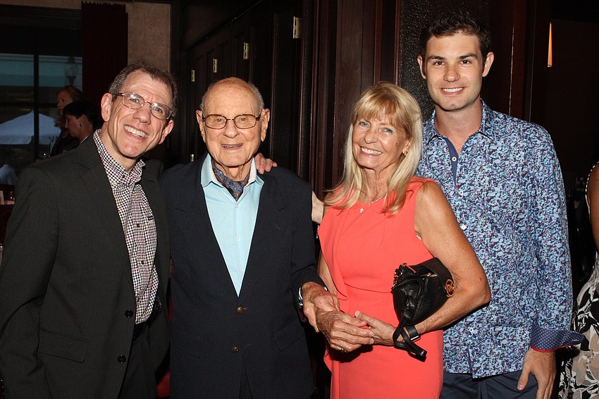 Peter and Ernest Kretzmer with Dorathea Sandland and Drew Petersen