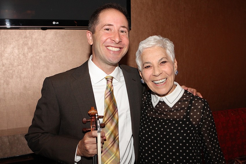 Daniel Jordan and Barbara Pekow