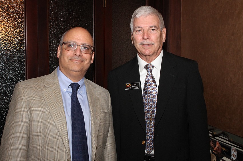 Gordon Greenfield and Billy Robinson