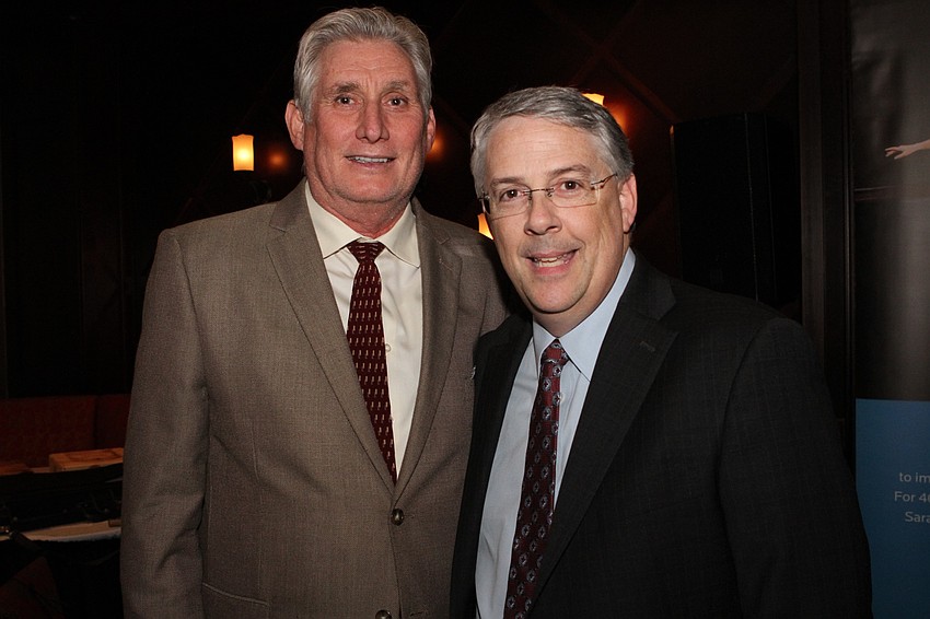 Jon Thaxton and Joe McKenna