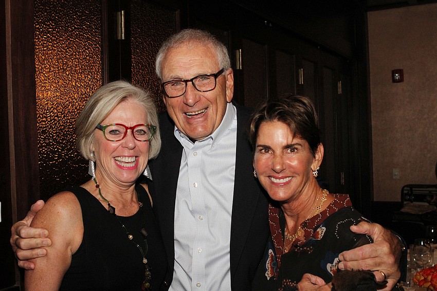 Roxie Jerdy, Harry Leopold and Audrey Robbins