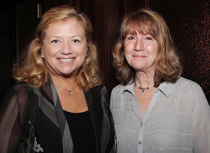 Susan Brennan and Cindi Perkins