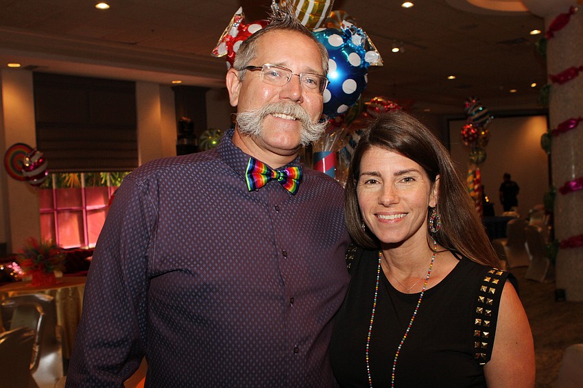 Michael and Laura Gilkey