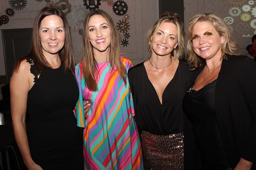 Shannon Nelson, Shelly Manzana, Nicky Mayforth and Tracy Freeman