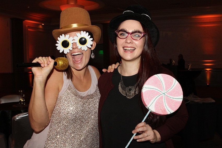 Megan Galati and Shelby Pierce