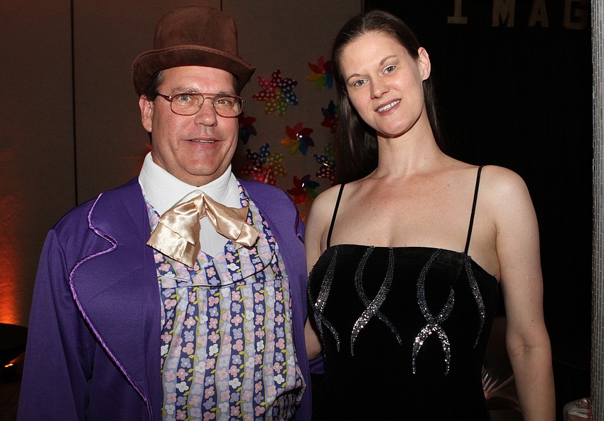 Troy Kannegieter and Deanna Harless