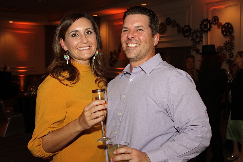 Jenny and Josh Norman