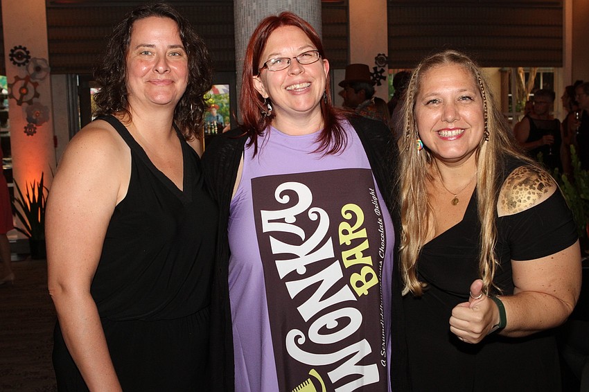 Melinda Vasecka, Katie Grey and Gana Gilkey