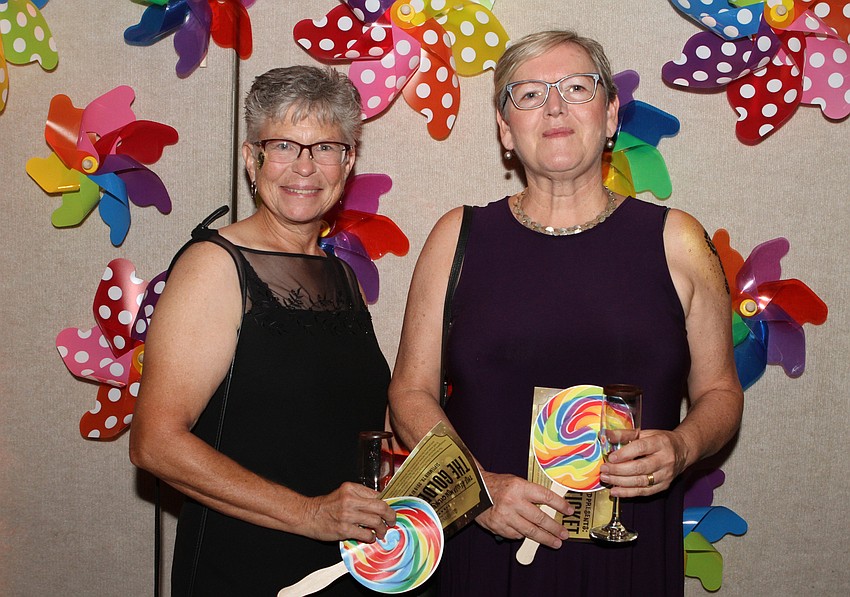 Pat Mahoney and Sally Hellerick