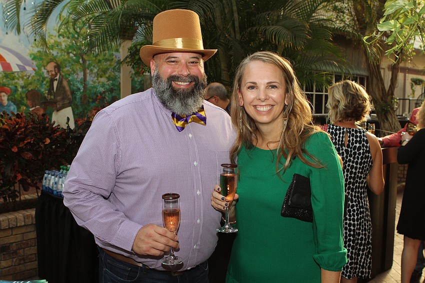 Sonny and Kristi Shaw