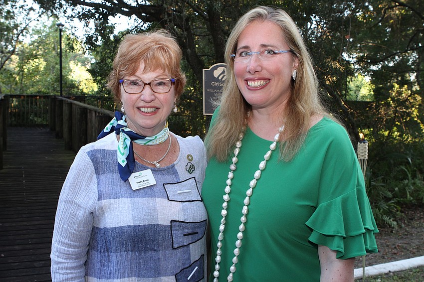 CEO Mary Anne Servian and Jennifer Rominiecki