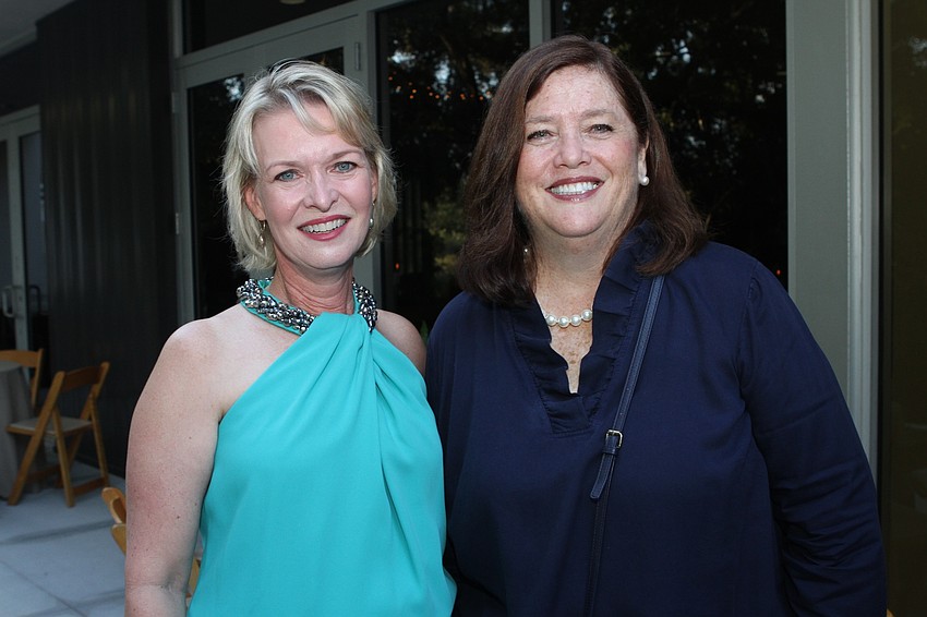 Honoree Veronica Brady and Stephanie Grosskreutz