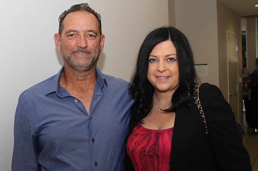 Steve Larimer and Shari Harvey