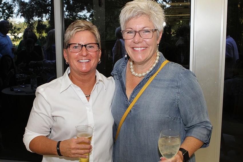 Hope Wulliman and Melinda Haney