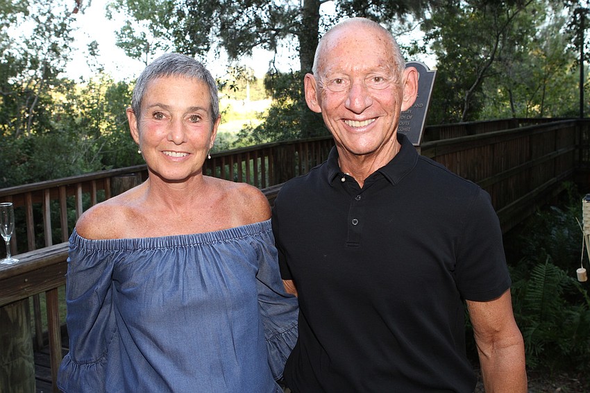 Nelle Miller and Keith Monda