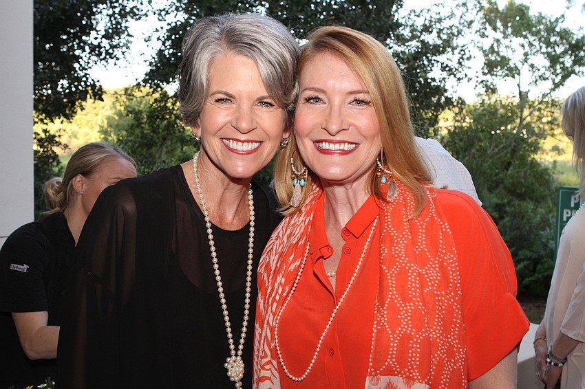 Sally Schule and Emily Walsh