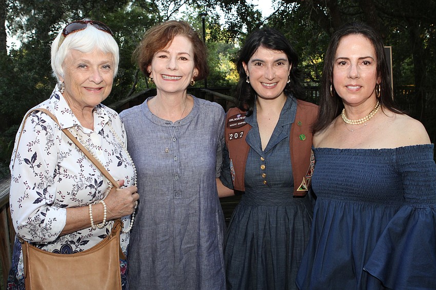 Dr. Karen Holbrook, Lee Williams, Hermione Gilpin and Clara Reynardus de Villanueva.