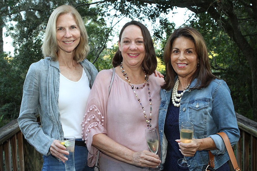Susan Burns, Kim Davis and Sandy Moore