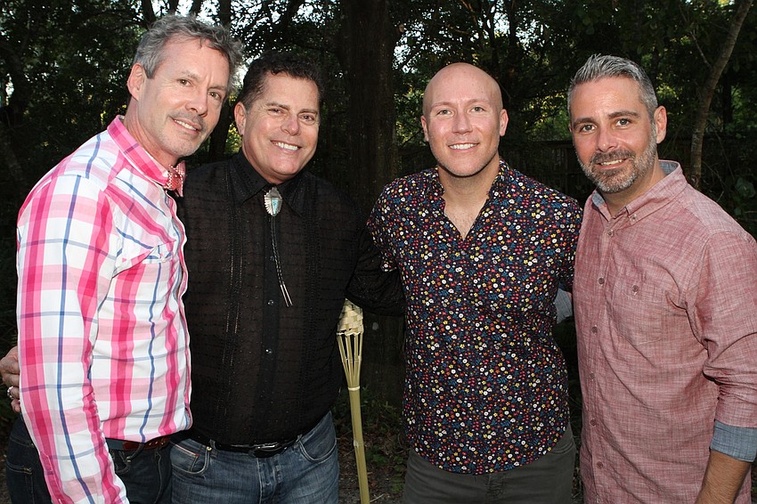 James Jordan, Richard Ferrell, Jesse Lochthowe and Mike Marriccina