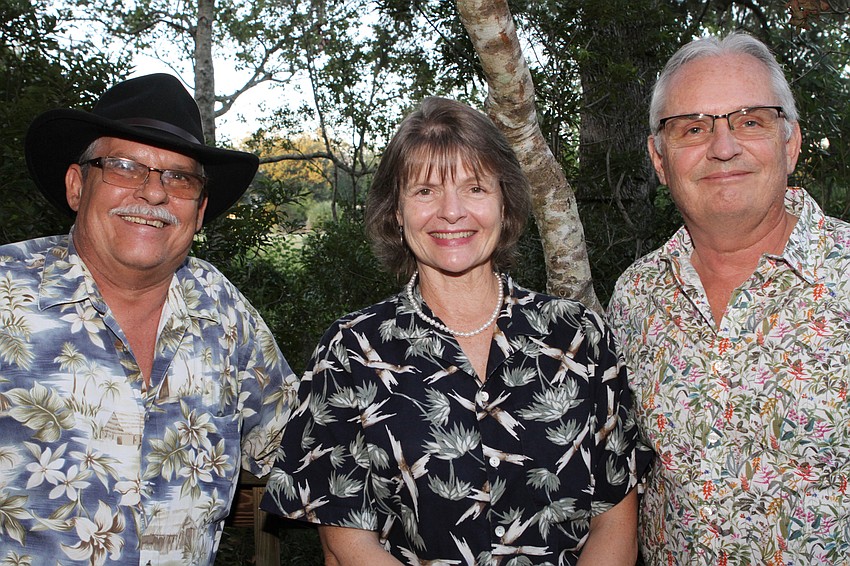 Brian Hartlieb, Karen Batten and Scott Cruzen