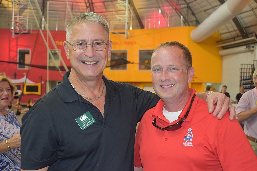 Scott Kuykendall and Jimmy Bonner.