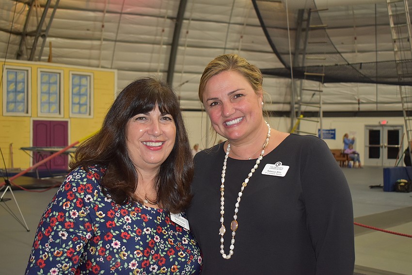 Beth Graves and Rebecca Blitz.