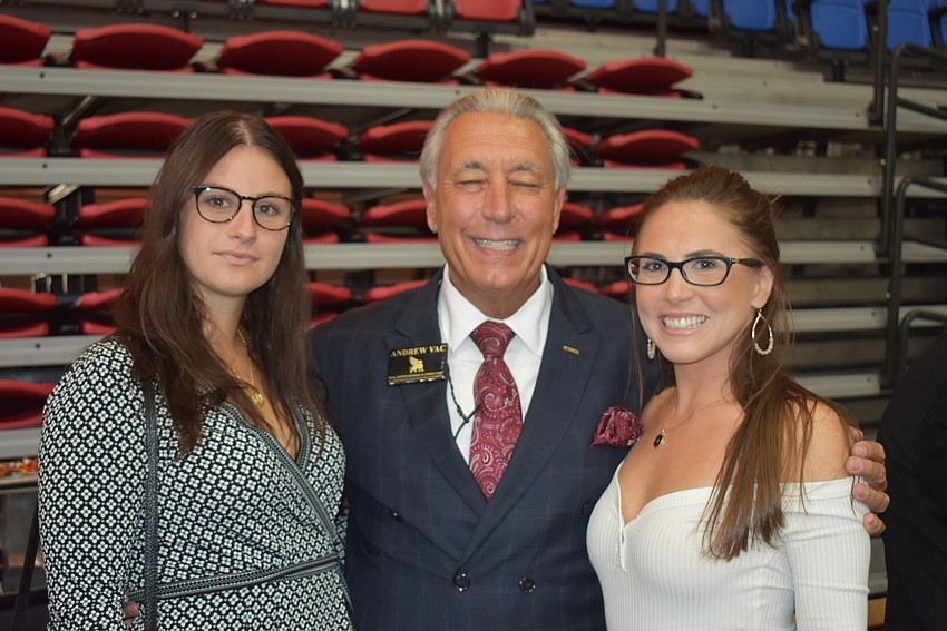 Nicole Mahin, Andrew Vac and Olivia Dragonette.