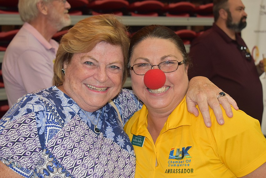 1A??? Liz Bouchard and Debbie Shaffer.