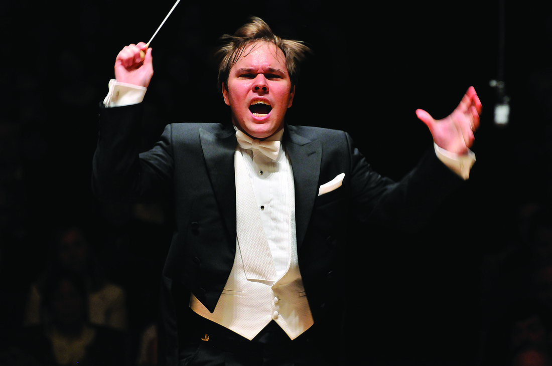 Marcelo Lehninger is the first guest conductor of the season. Photo courtesy Sarasota Orchestra.