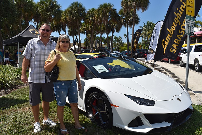 Robert and Lucy  Libertowski.