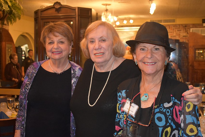 Elana Gordon, Natalie Kaufmann and Barbara Pressman.