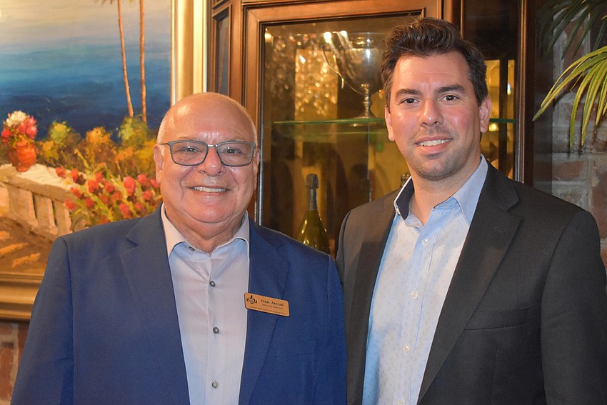 Isaac Azerad and son Maury Azerad.