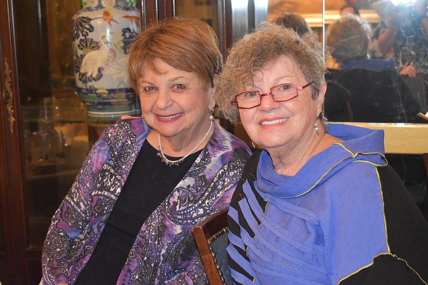 Elana Gordon and Miriam Goldfarb.