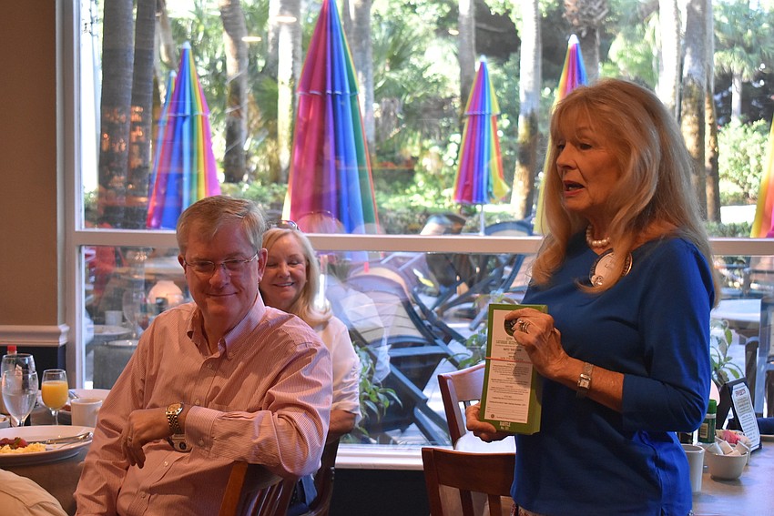 Lynn Larson thanked the members for their support.