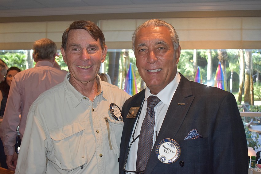 Jim Larson and Andrew Vac.