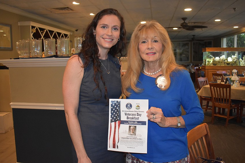 Dana Keane and Lynn Larson.