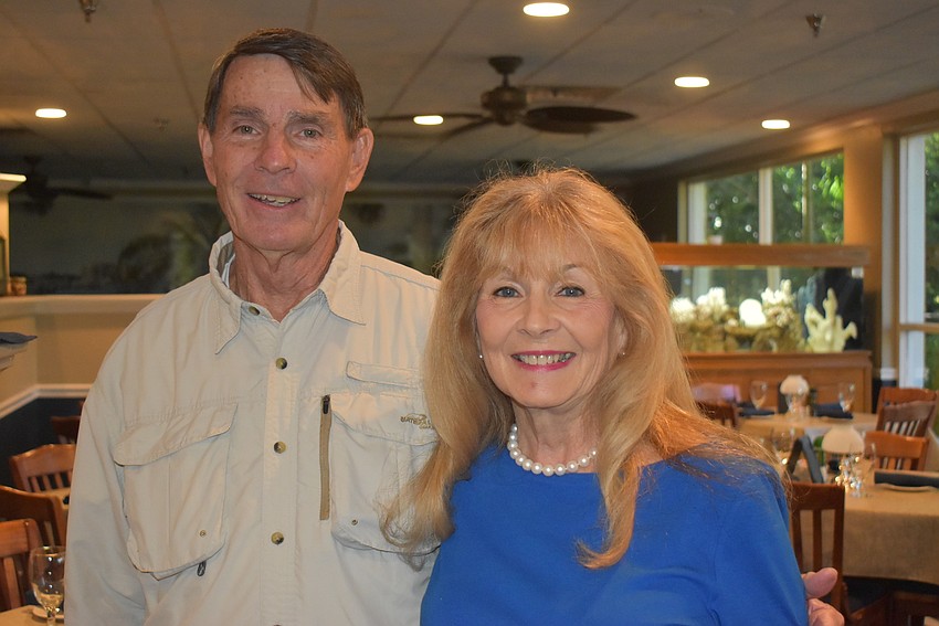 Jim and Lynn Larson.