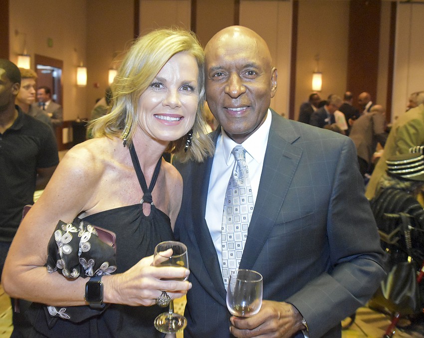 Robin Eekhof and Mike Rosario