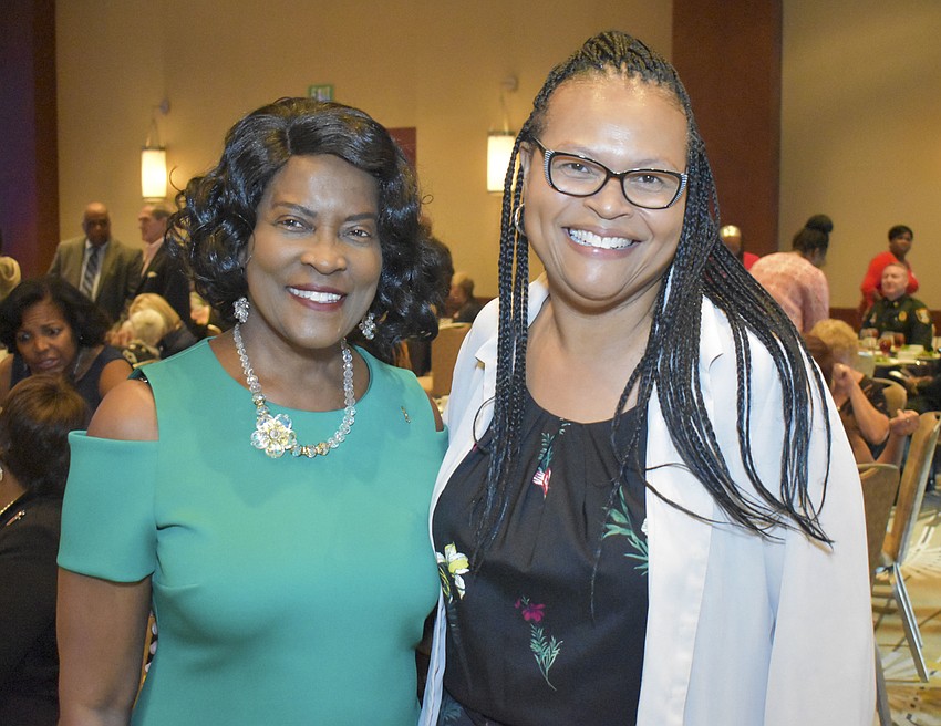 Betty Bibson and Edna Sherrell