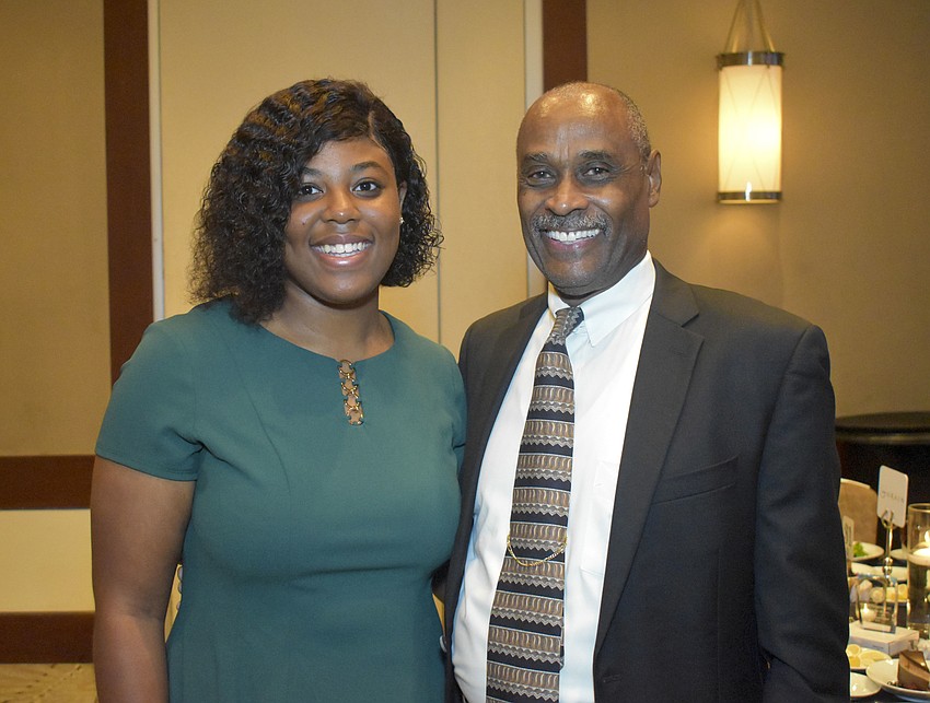 Miah Lowman and Ted Downing