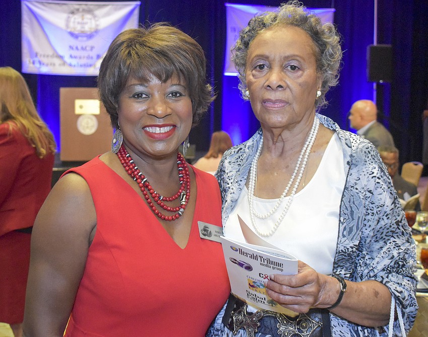 Renee Gilmore and Dannie Brown