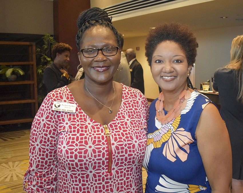 Rachel Shelley and Dawnyelle Singleton