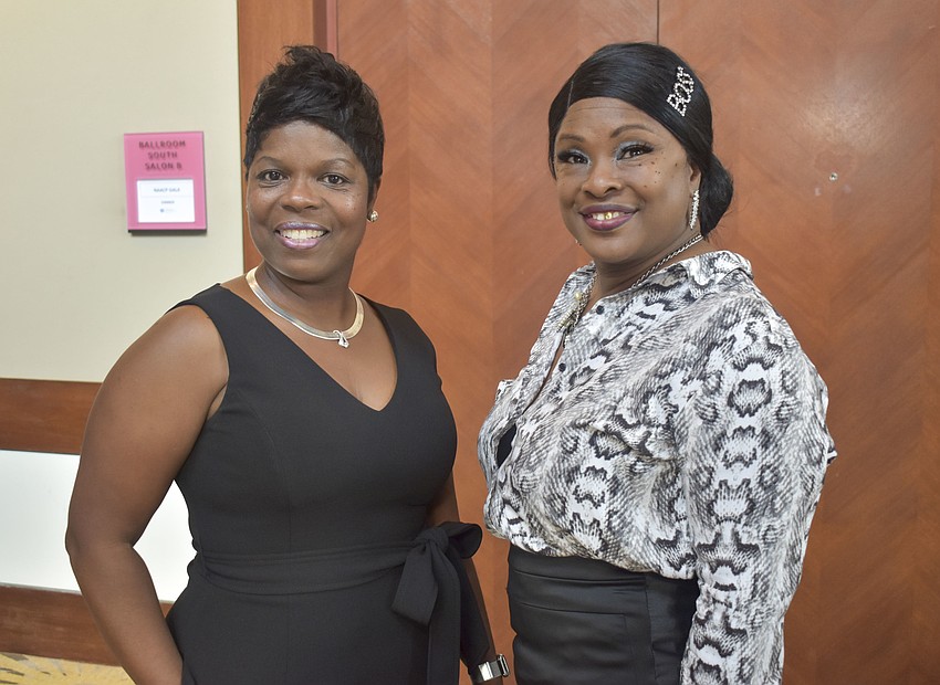 Norrece Wright and Tangia Dupont