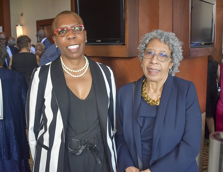 Shonner Gainer and Lynne Connor